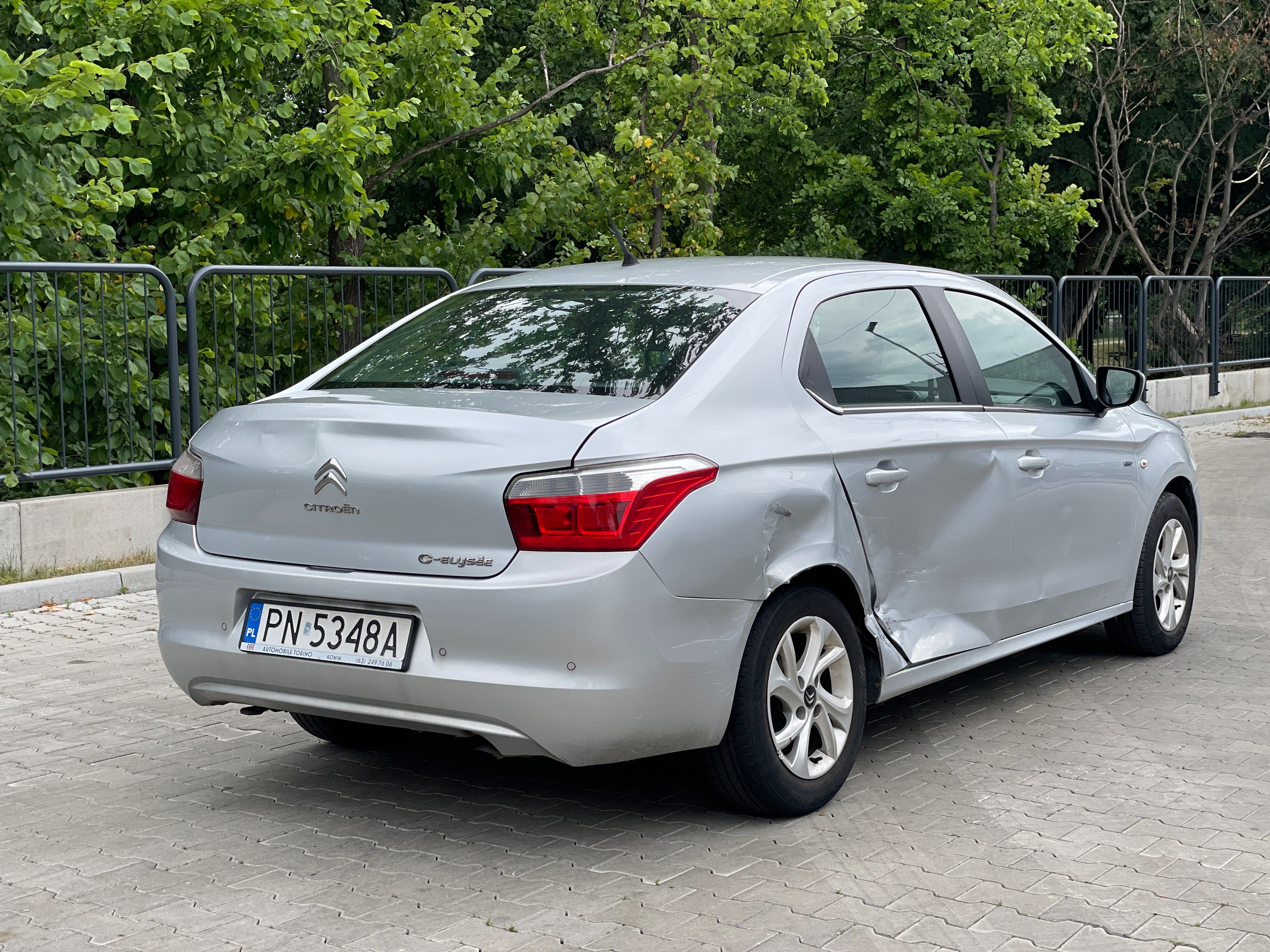 Citroen C-Elysée 1.6 benzyna 2012 rok