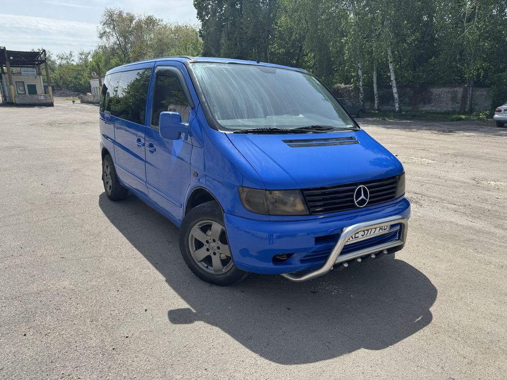 Mercedes-Benz Vito 638 2.2 CDI вито