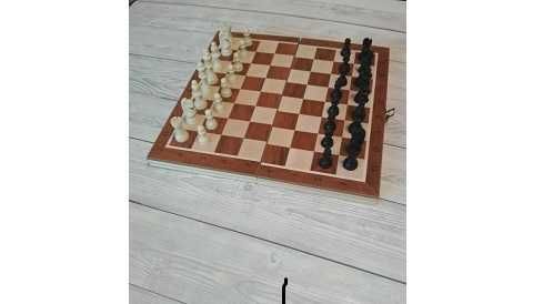 Шахматы, шашки, нарды-(3 в 1), набор для детей и взрослых