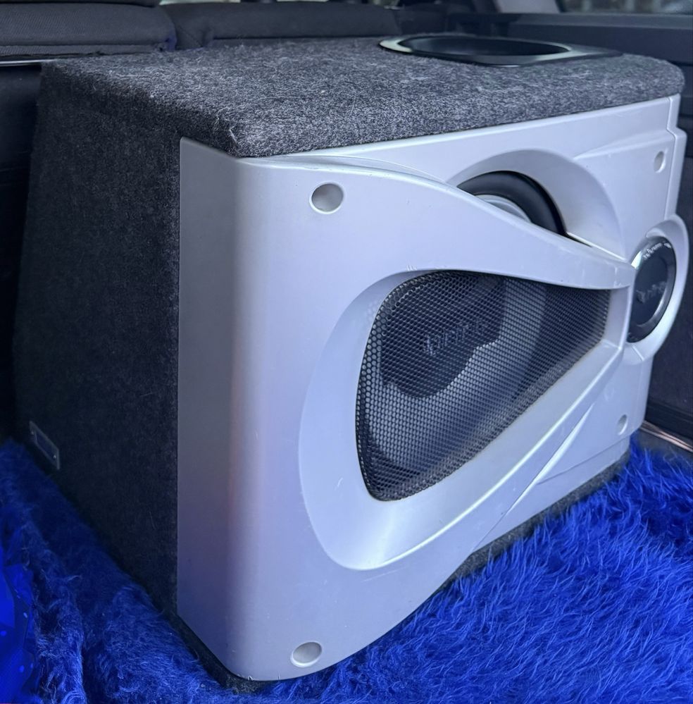 Subwoofer i wzmacznicz