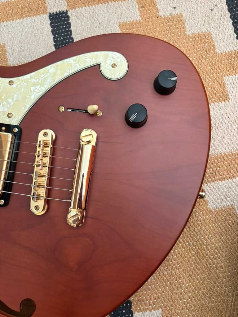 Guitarra – D'Angelico New York Deluxe Bedford SSH LTD (45 de 50)
