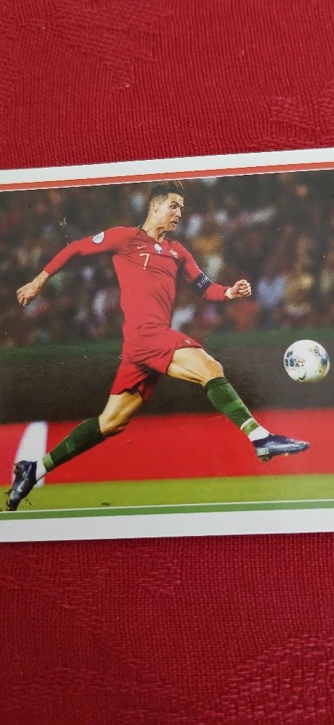 Cromo Cristiano Ronaldo-Fome de Vencer
