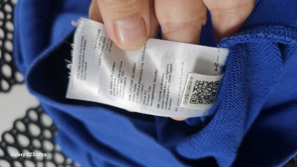 Adidas bluza rozpinana damska XL