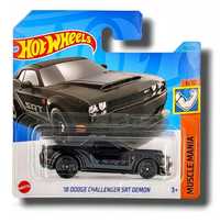 Hot wheels 18 dodge challenger srt demon