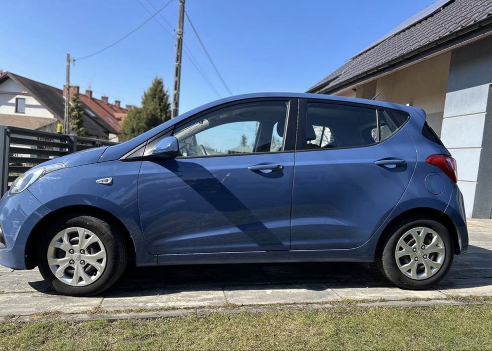 Hyundai i10 ii czesci skrzynia me 1671 pt drzwi klapa x3u zderzak
