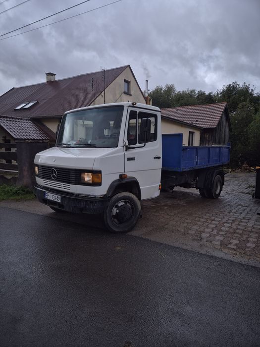 Mercedes vario 814d