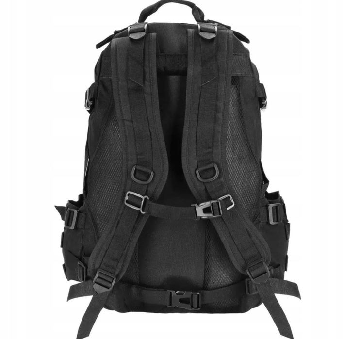 Plecak turystyczny trekkingowy 55L miejski taktyczny wojskowy wędkarsk