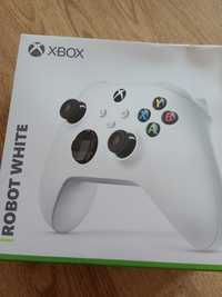 Kontroler pad Xbox series s Robot White
