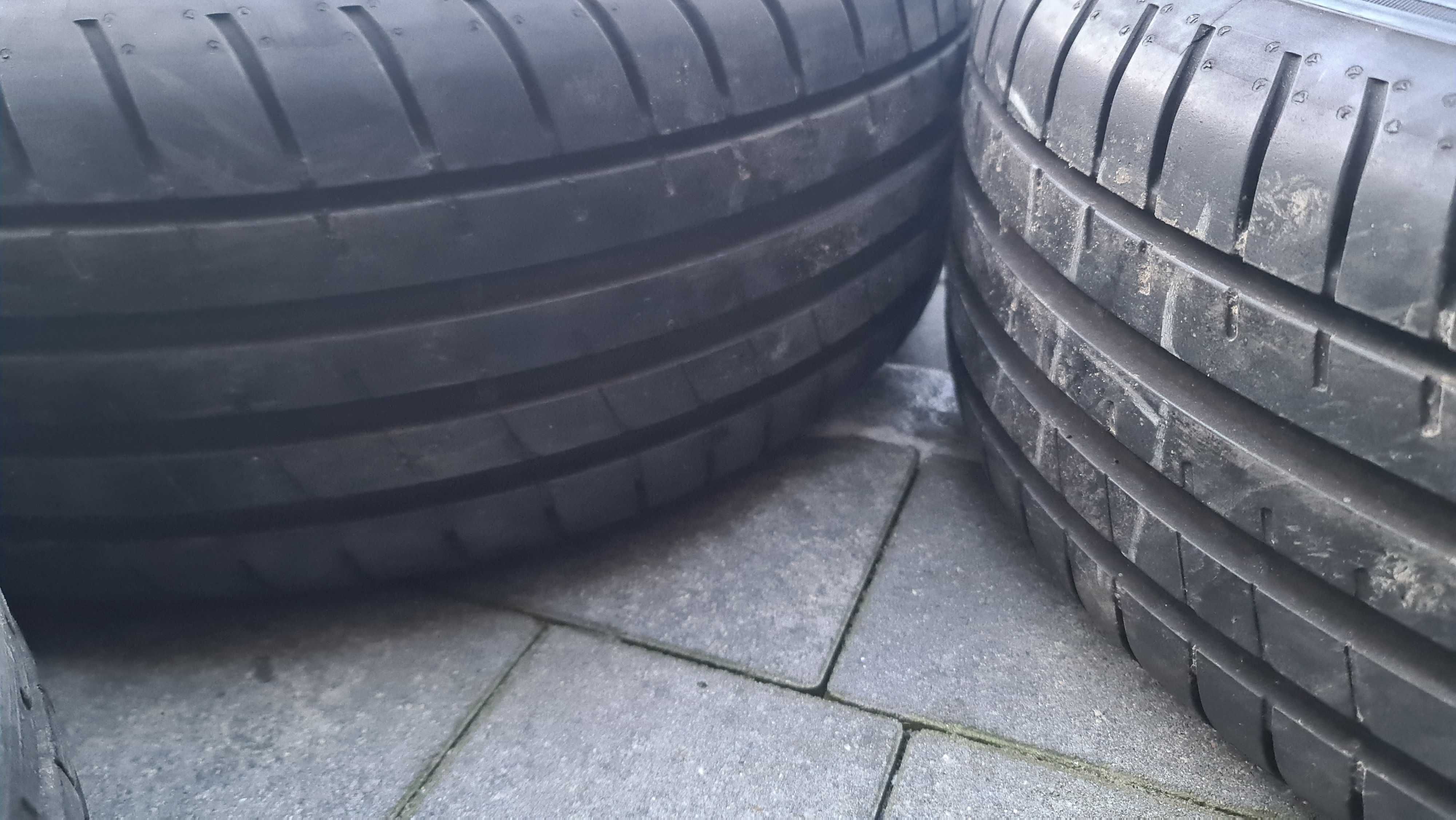 Felgi 17cali 5x112 BMW 5 G30 G31 7 G11 4 G20 G21 G22 z oponami IGŁY