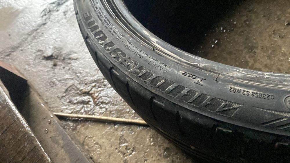 225.40.19 Bridgestone 4шт літо шини резина з Европи БВ склад Харків 40