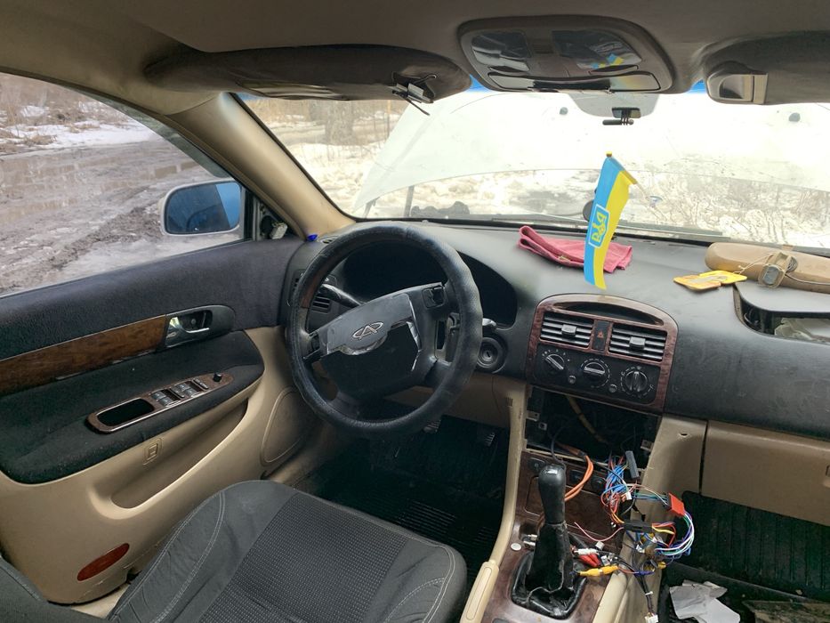 Панель блок управления печкой Chery Eastar чері естар чери