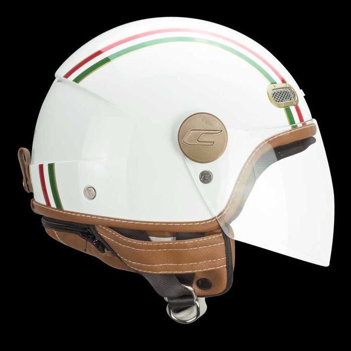 Kask CGM Italia PIX IT na skuter Vespa,Piaggio,Honda,Kymco,Yamaha