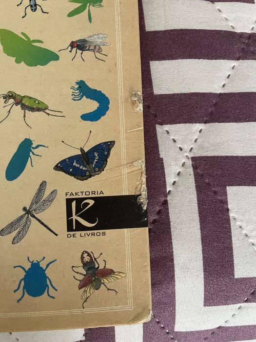 Livro Inventário dos insetos