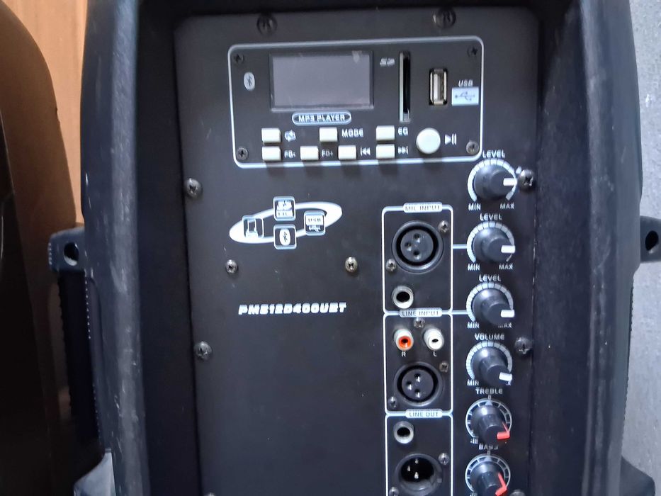 Colunas Amplificadas STAGG