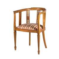Cadeira mogno Eduardiano | 1905