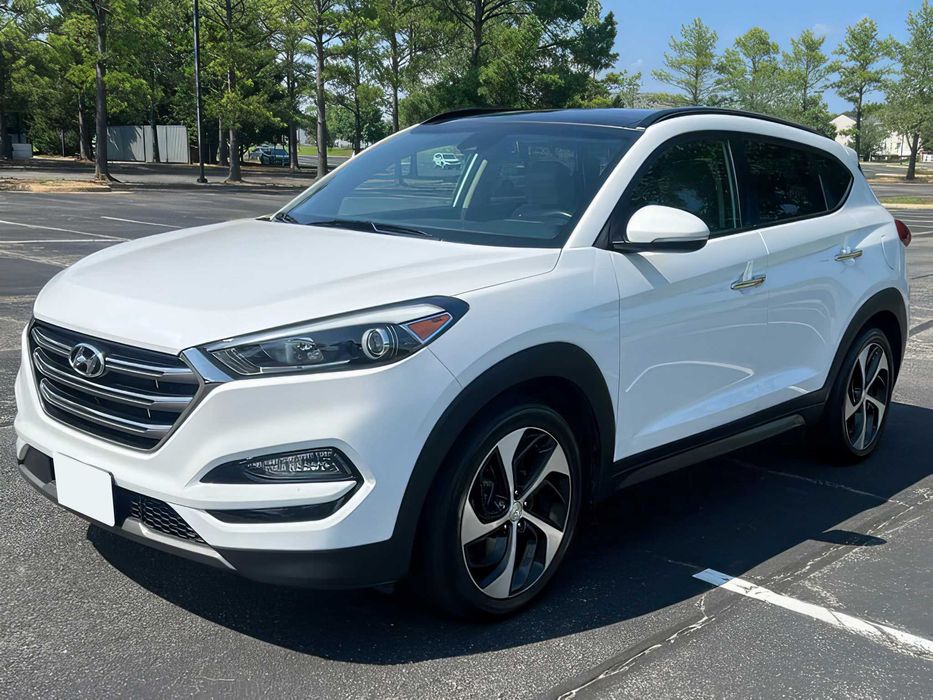 Hyundai Tucson      2016