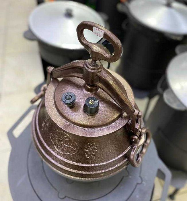 Афганські казани Афганские казаны Rashko Baba Моделі від 5 до 80 л.