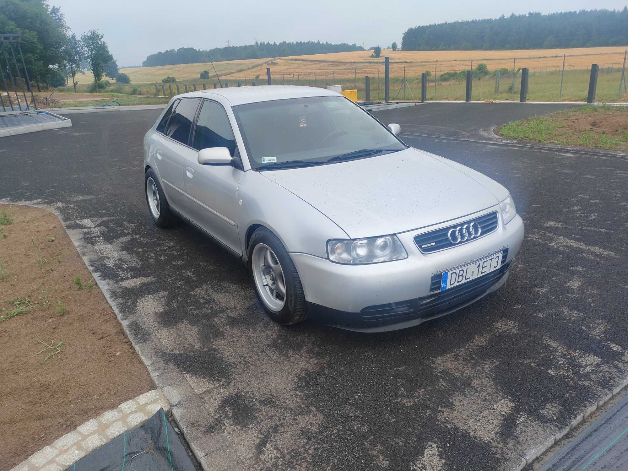 AUDI S3 A3 8L QUATTRO 1.8T 290KM/400MN