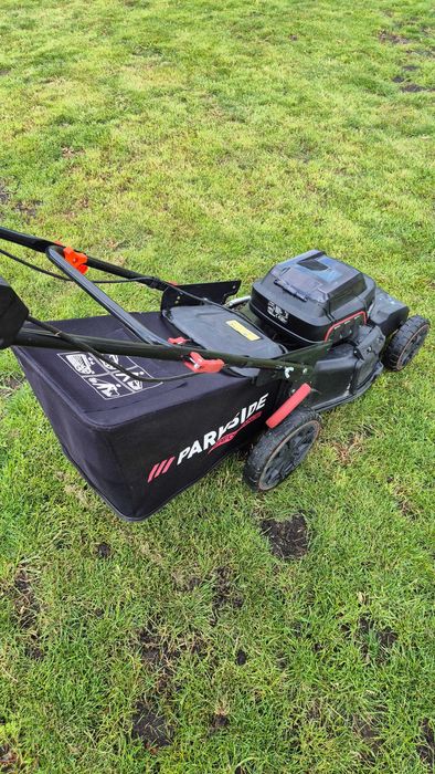 Kosiarka Parkside Performance PPRMA 40-Li A1 40V, baterie 2x 8Ah napęd