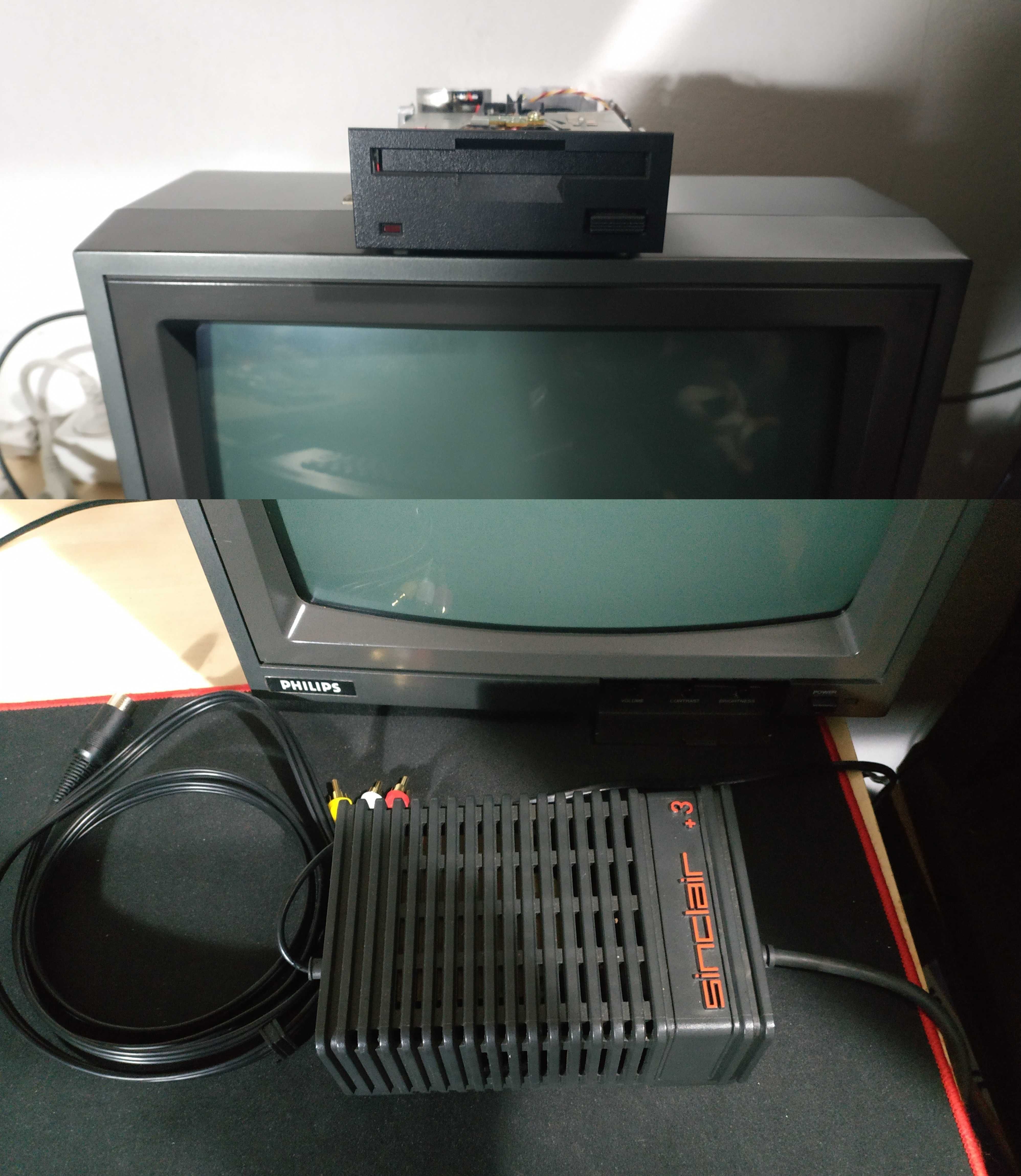 Sinclair Spectrum +3 128K Gotek