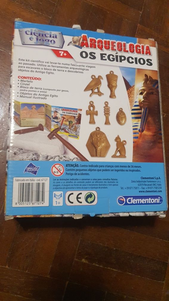 Ciencia e jogo, Arqueologia da CLMENTONI