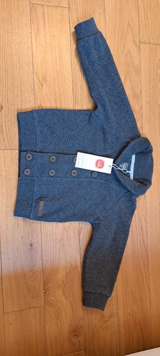 Sweter, bluza elegancka, 86, cool club, nowy, szary