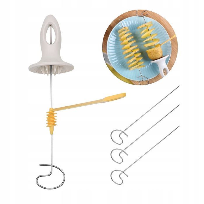 Spiralna krajalnica do ziemniaków zakręcone frytki