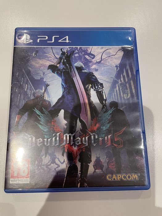 Devil Mat Cry 5 PS4