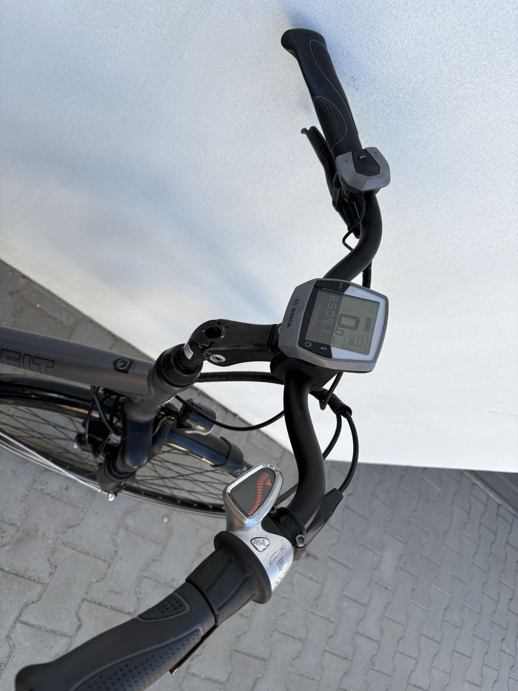 Rower Elektryczny L 28 Gudereit EC5 Bosch Active Line NuVinci N360