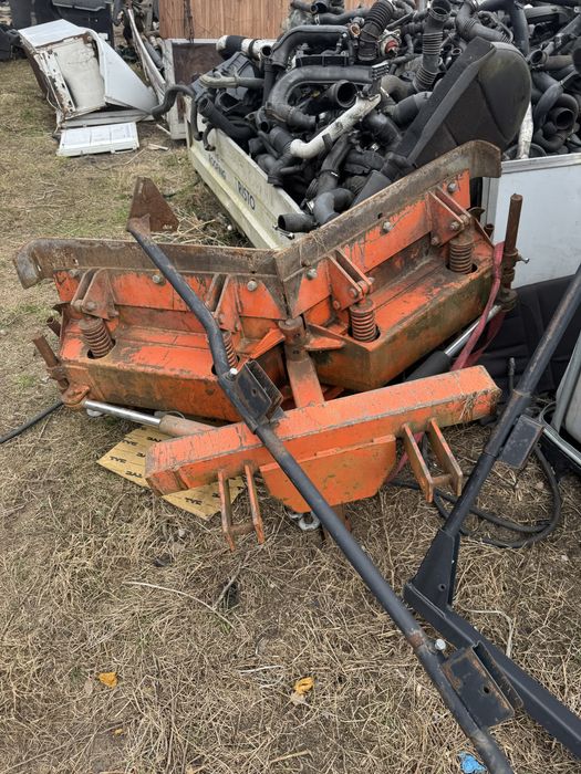 Holder p70 traktorek ogrodowy kominalny po przegladzie