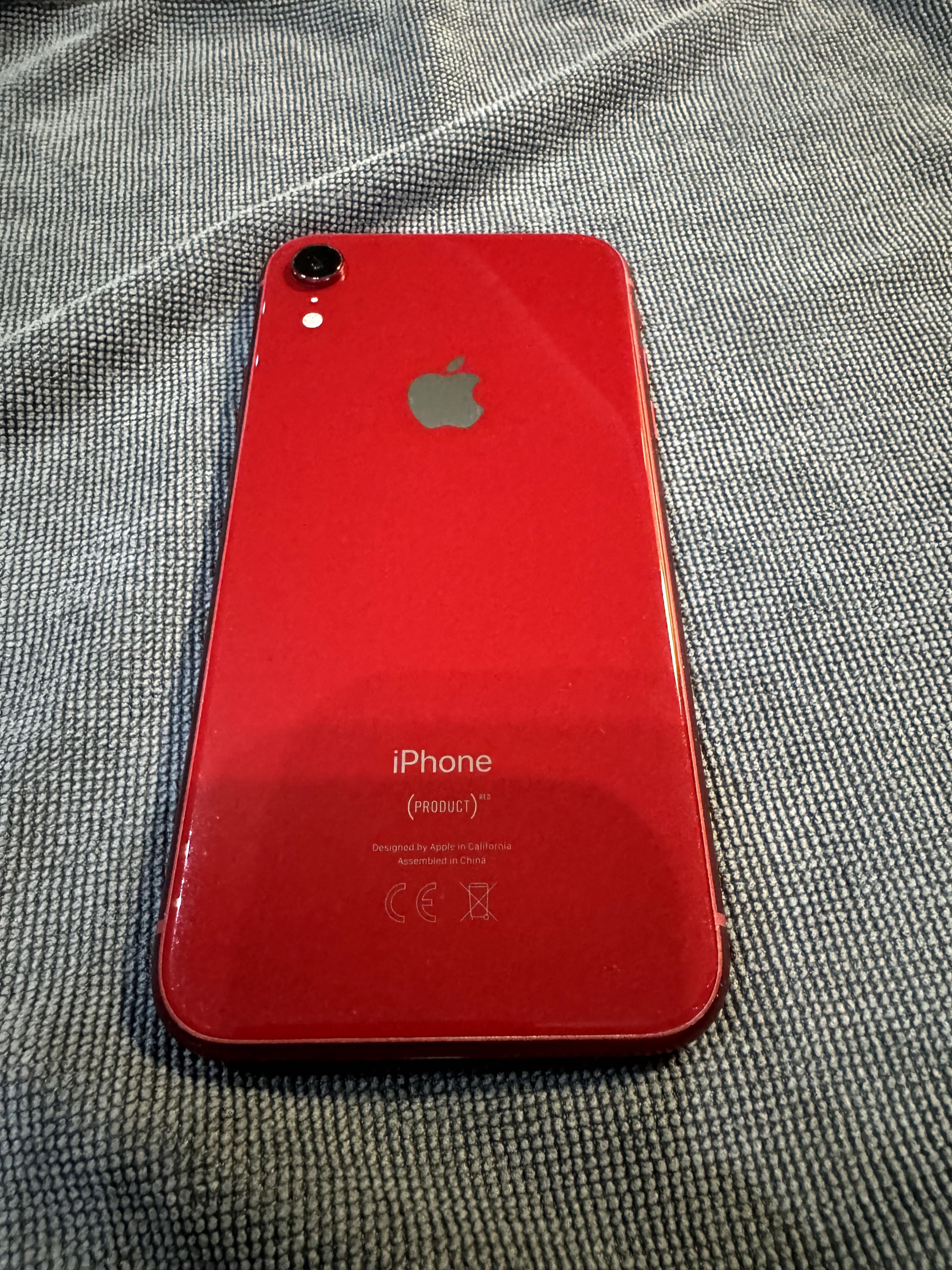 iPhone XR 64GB Product RED zadbany, sprawny, jeden użytkownik