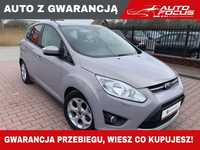 Ford C-MAX 1,6 TDCI 90 KM Belgia 1wł Mały przebieg SERWIS Gwarancja