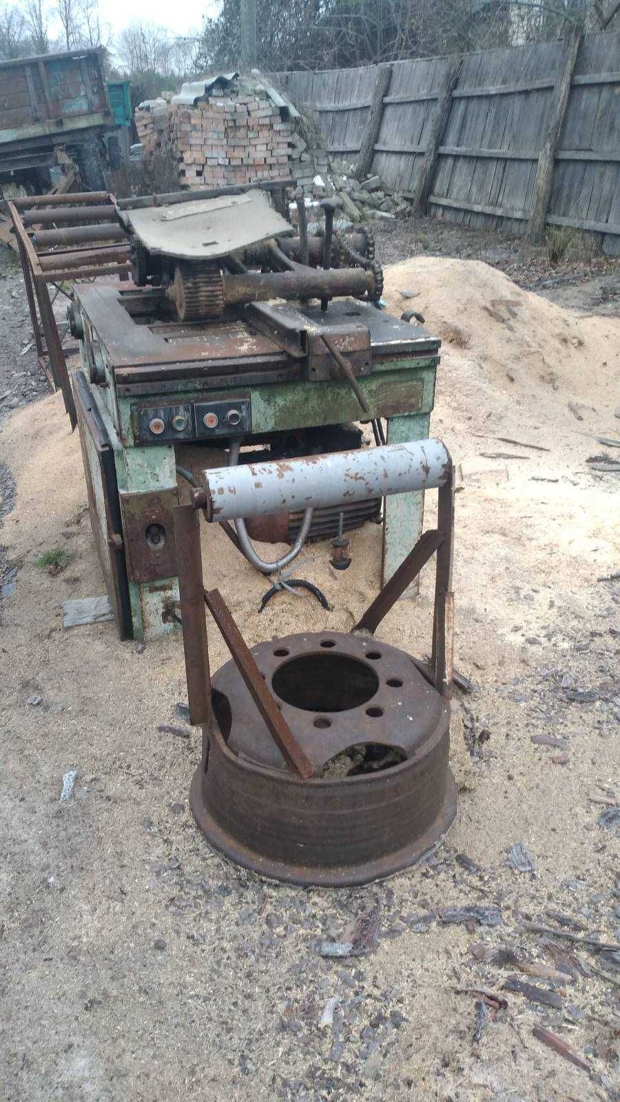 Многопильний станок