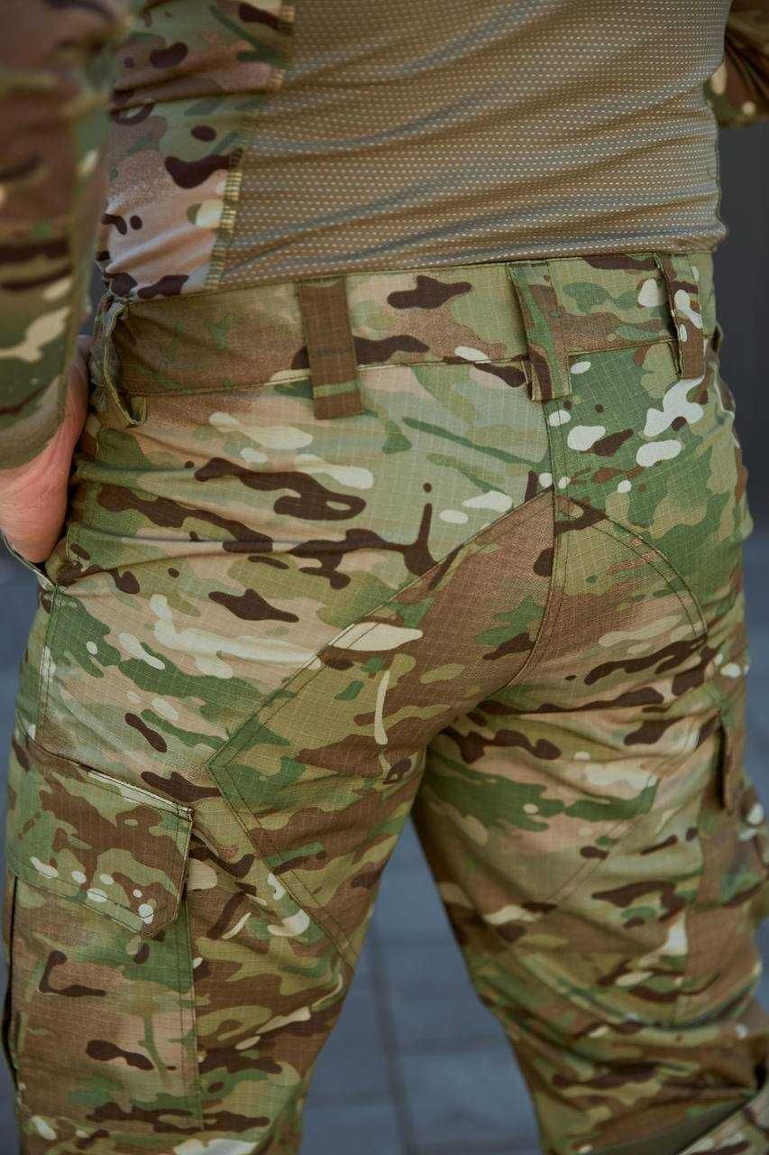 Військові штани з посиленими зонами та регульованою посадкою