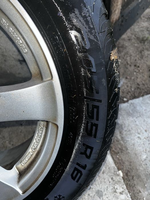 Alufelgi 16” 5x100 z oponami