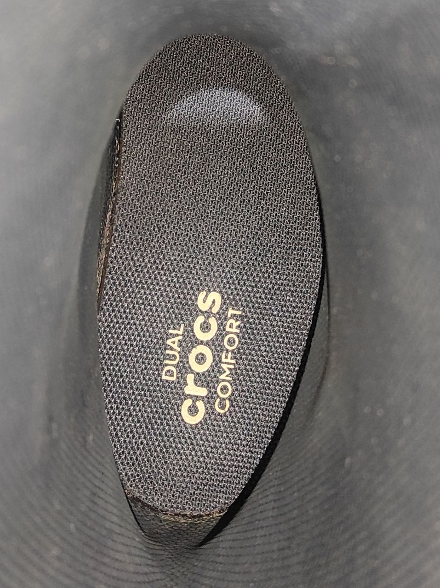 Резинові жіночі чоботи CROCS.