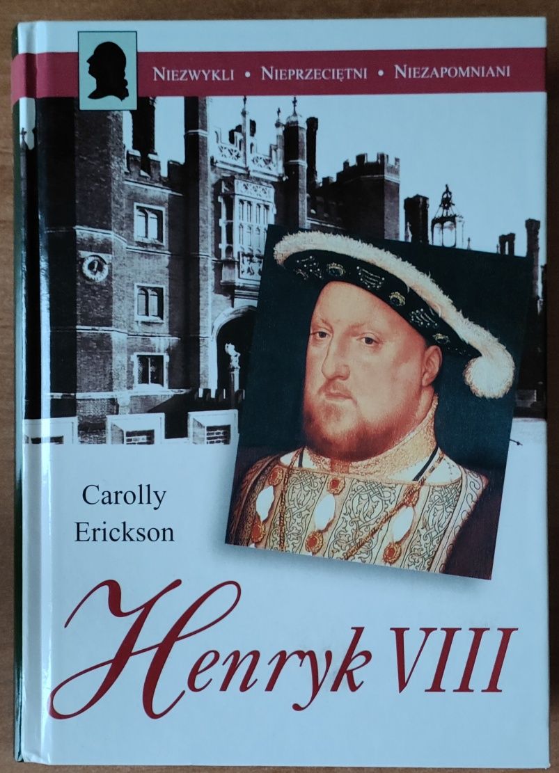 Książka "Henryk VIII"
