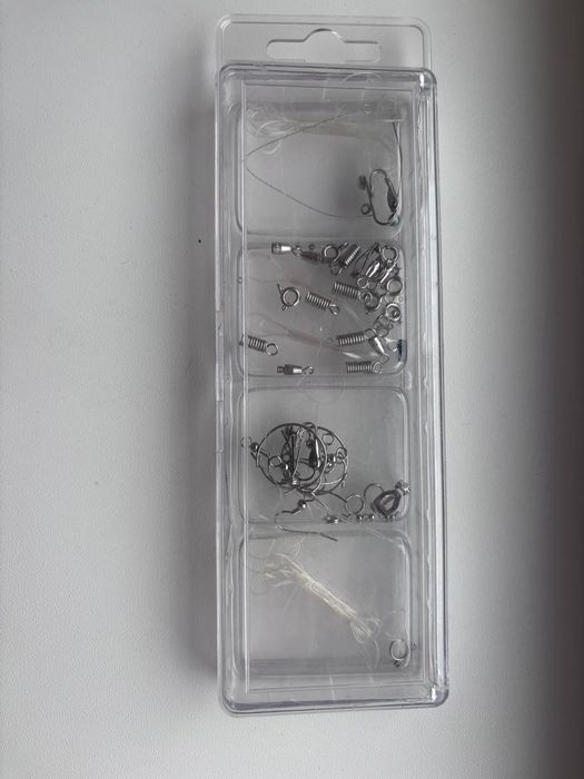 Палетка бісеру, набір чешського бісеру