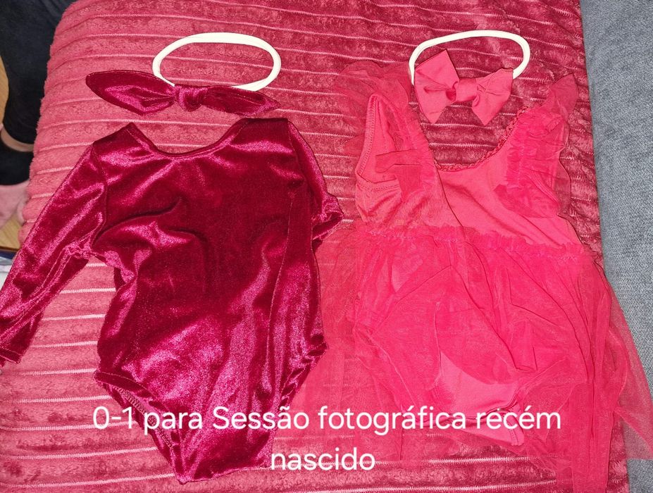 Roupa menina bebé