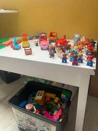 Klocki lego duplo mix