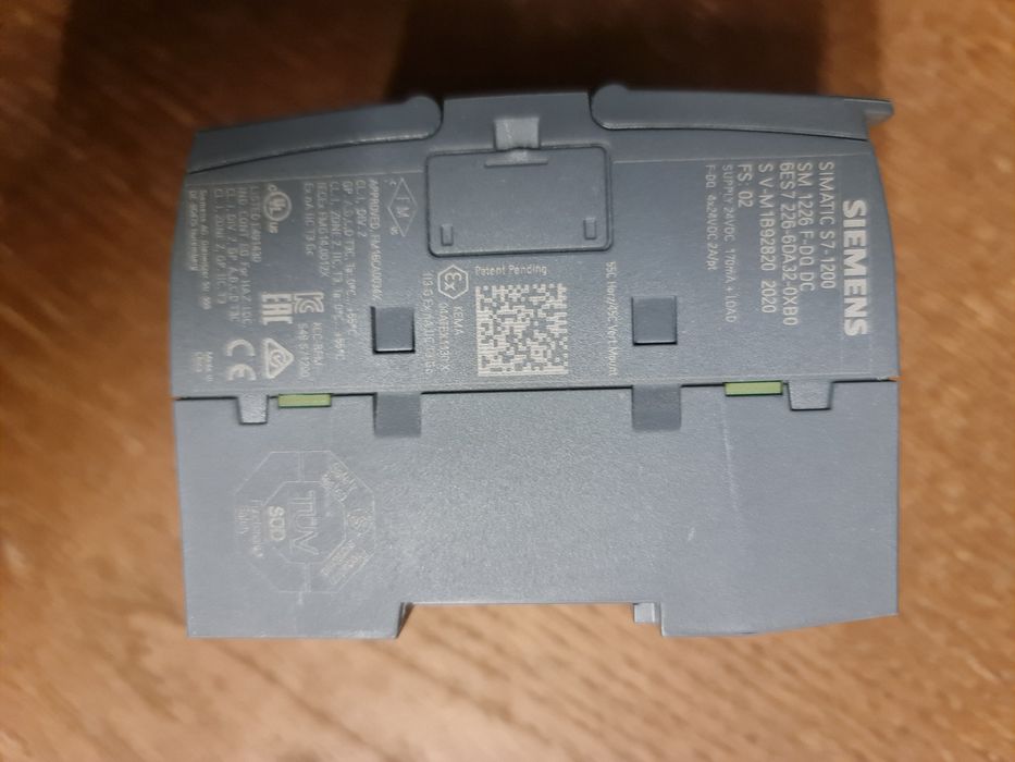 Módulo Fail-Safe Siemens SM 1226 F-DQ