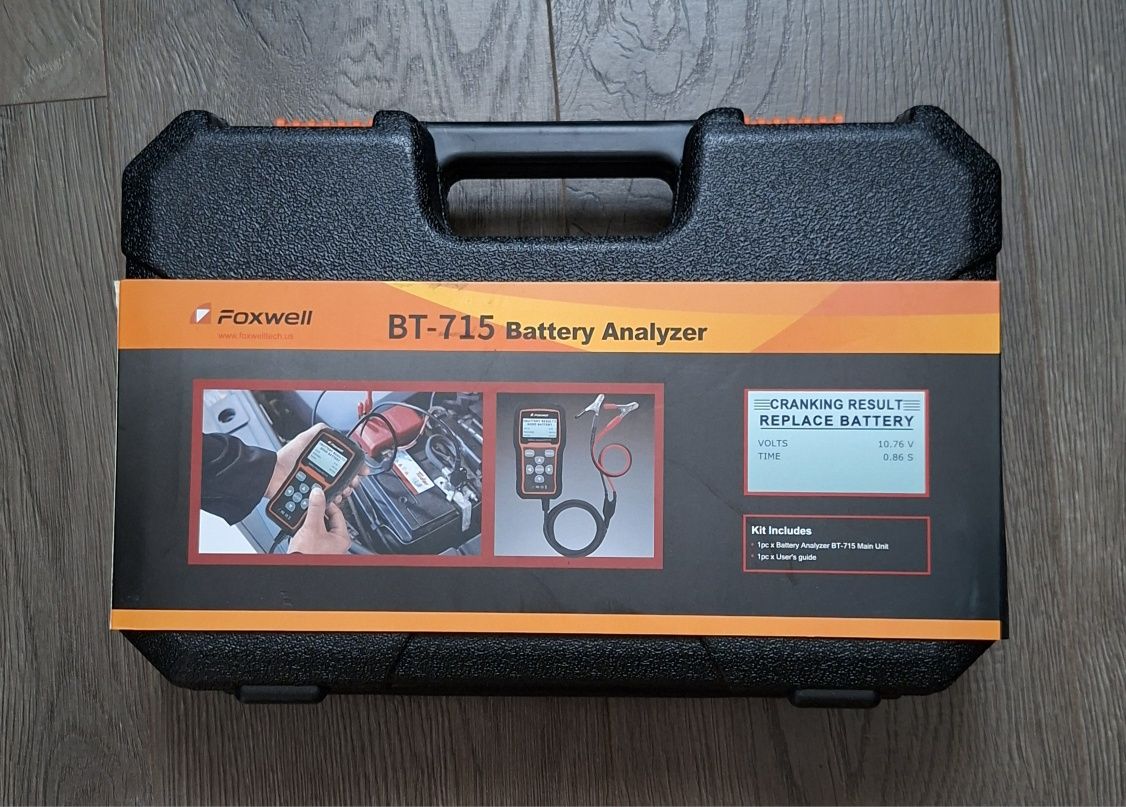 Tester akumulatora FOXWELL BT-715
