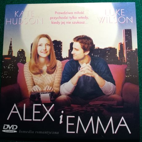 Alex i Emma DVD NOWA Kate Hudson