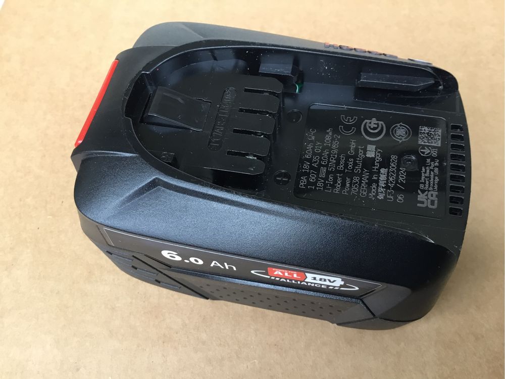 Аккумулятор  Bosch PBA  18V  5.0 Ah