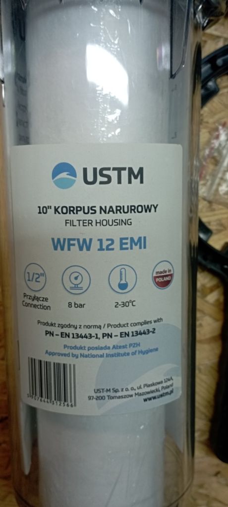Korpus filtra wody 1/2 zeataw