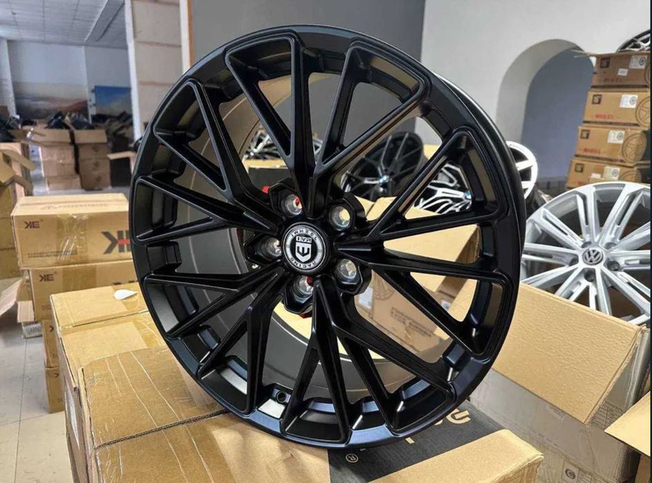 Нові диски R18 5*114.3 Toyota/Lexus та інші / Ковпачки на вибір