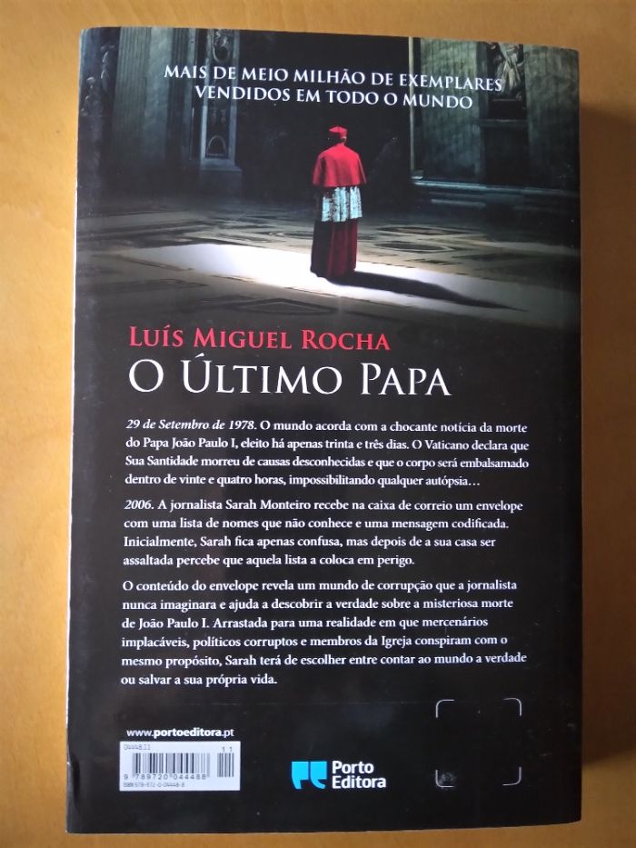 O Último Papa de Luís Miguel Rocha