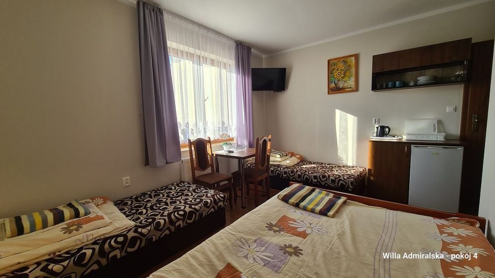 Jarosławiec Całoroczne pracownicze pokoje nad morzem