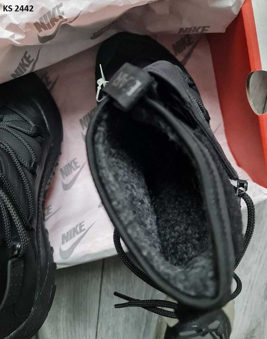 Мужские зимние кроссовки с мехом Nike ACG Air Terra Antarktik High "4"