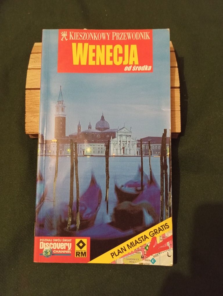 Wenecja Włochy książka w